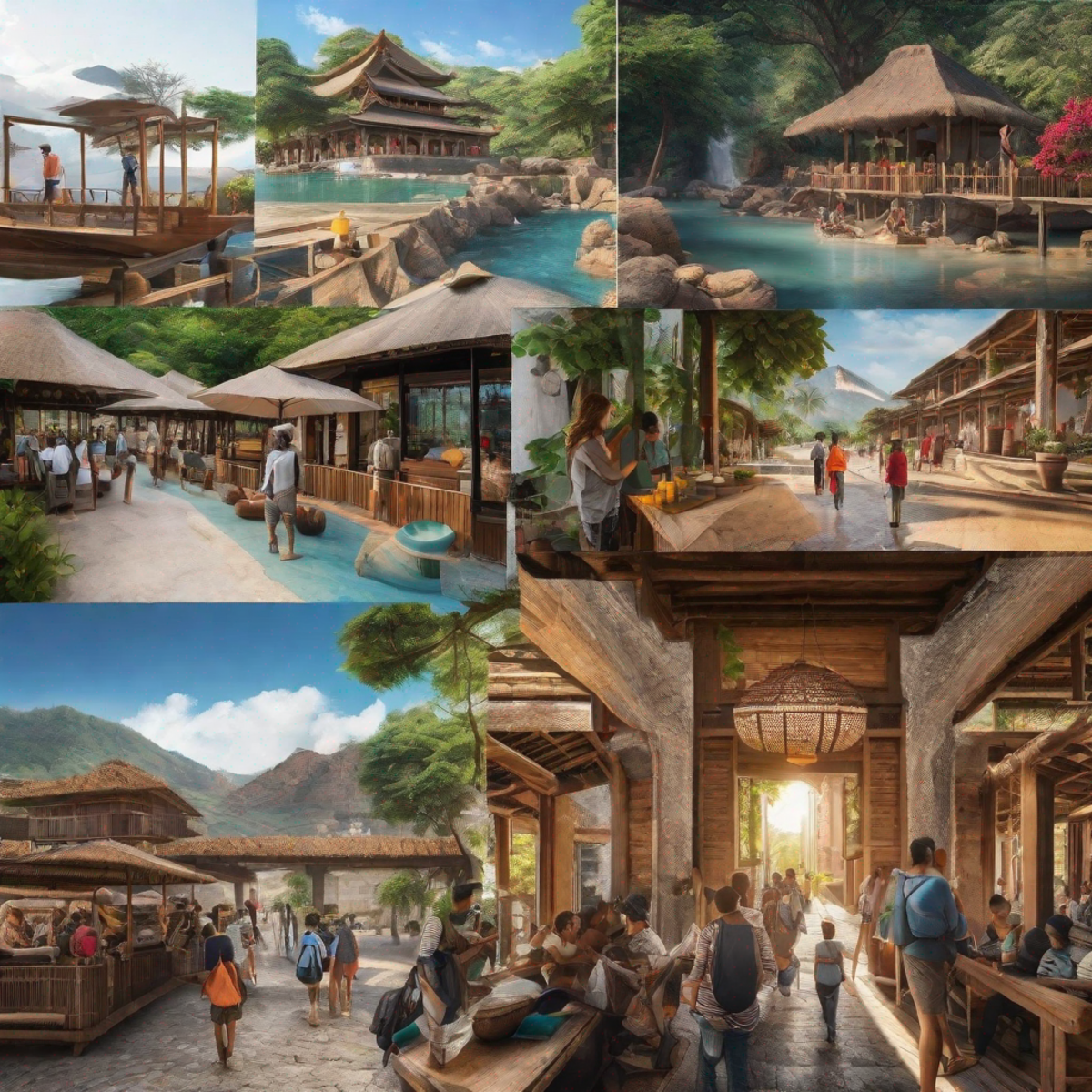 Découvrez le tourisme solidaire à travers des projets inspirants en ...