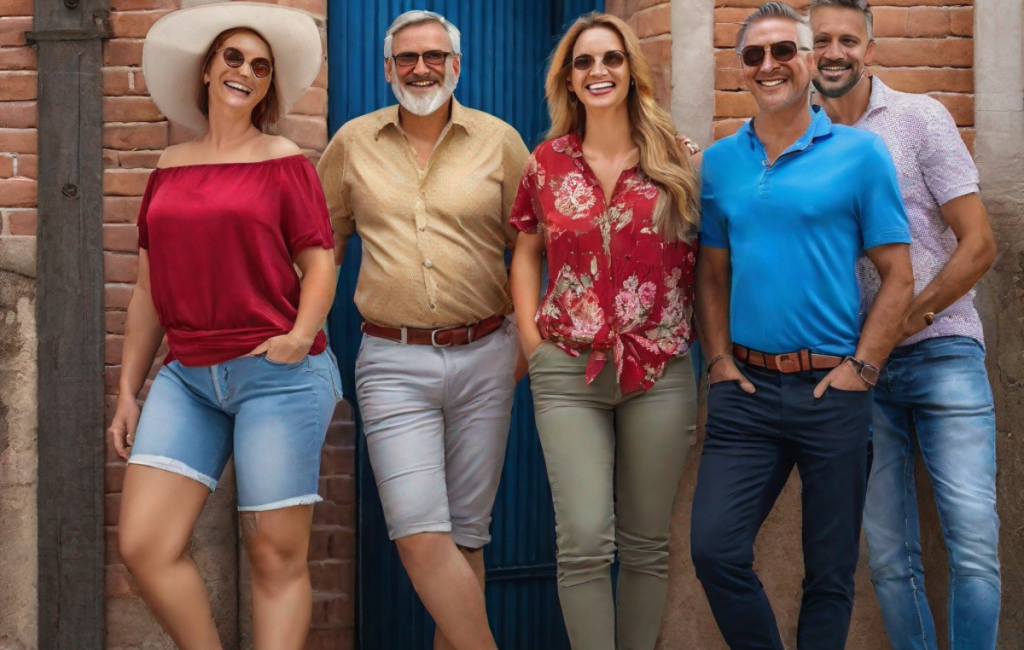 Photo d'un groupe de personnes souriantes lors de la journée portes ouvertes à Montauban
