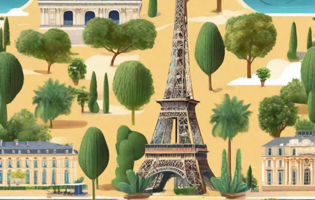 Illustration de la croissance estivale du tourisme en France en 2023 : chiffres et tendances