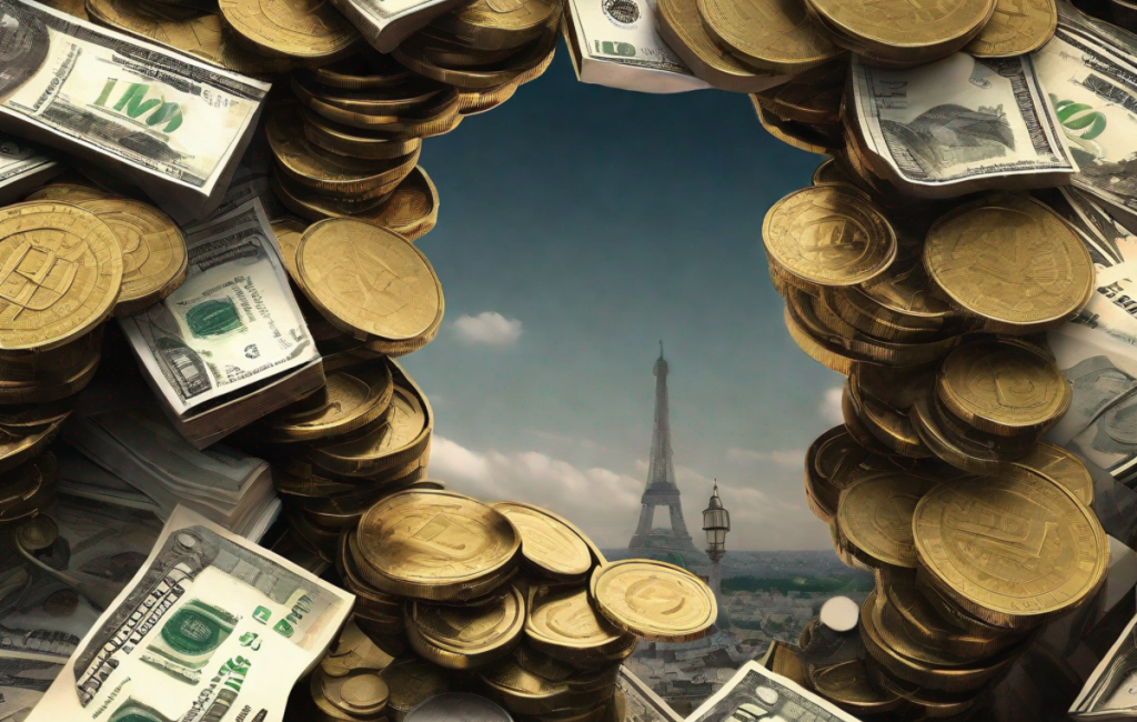 Représentation abstraite des liens entre la culture financière et les investisseurs en France