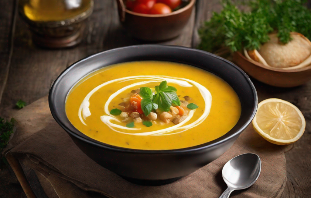 Une délicieuse soupe béarnaise traditionnelle, fièrement représentée lors de la compétition mondiale à Oloron