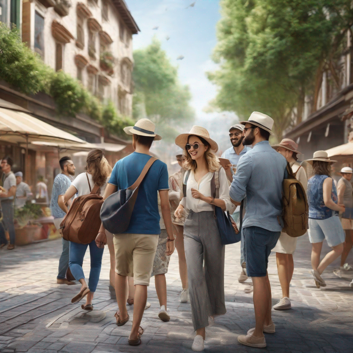 Le tourisme solidaire : une tendance à la hausse en 2023 - Association-Lia