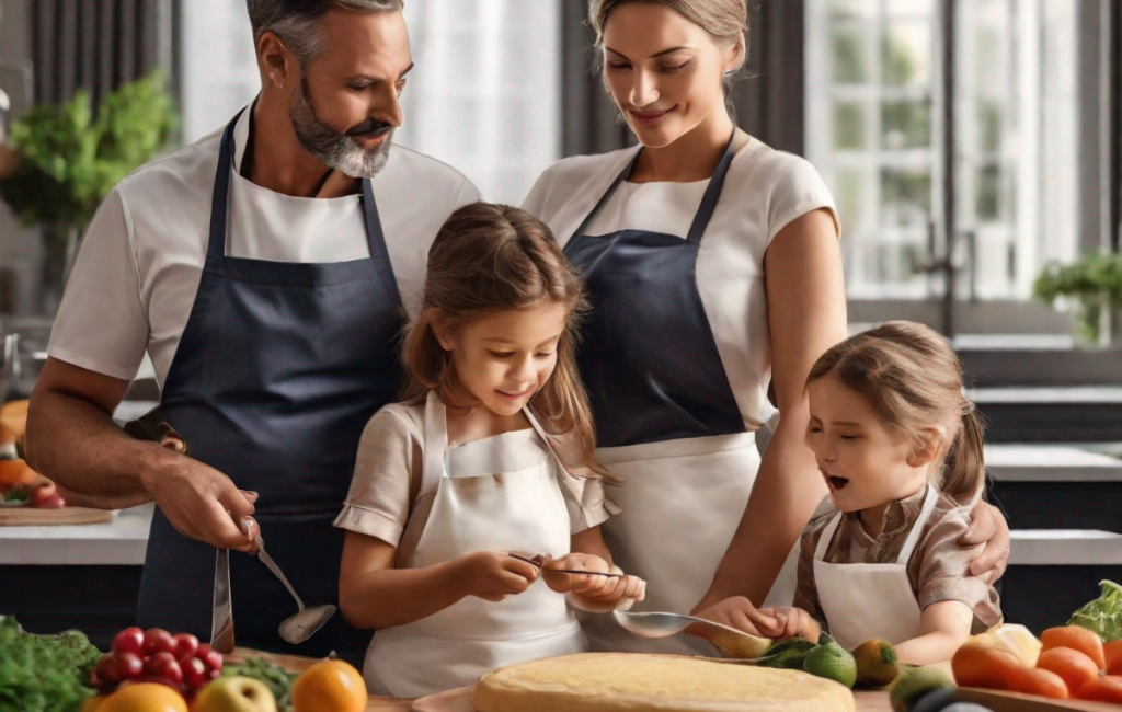 Une famille unie, passionnée et talentueuse, qui excelle dans l'art culinaire français