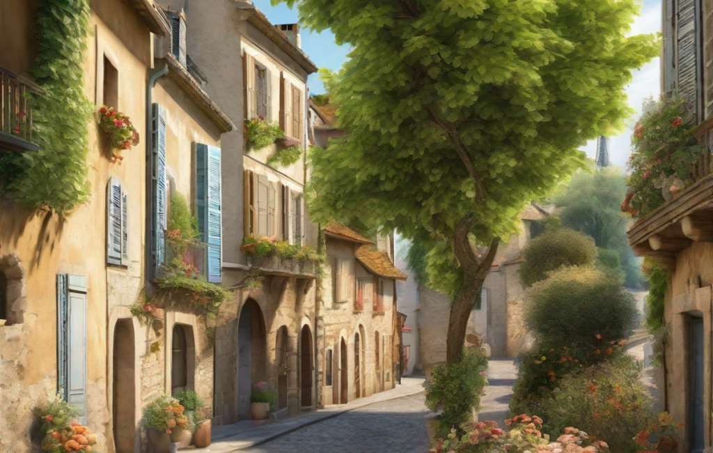 Illustration estivale de la France en 2023 : une promesse d'essor touristique