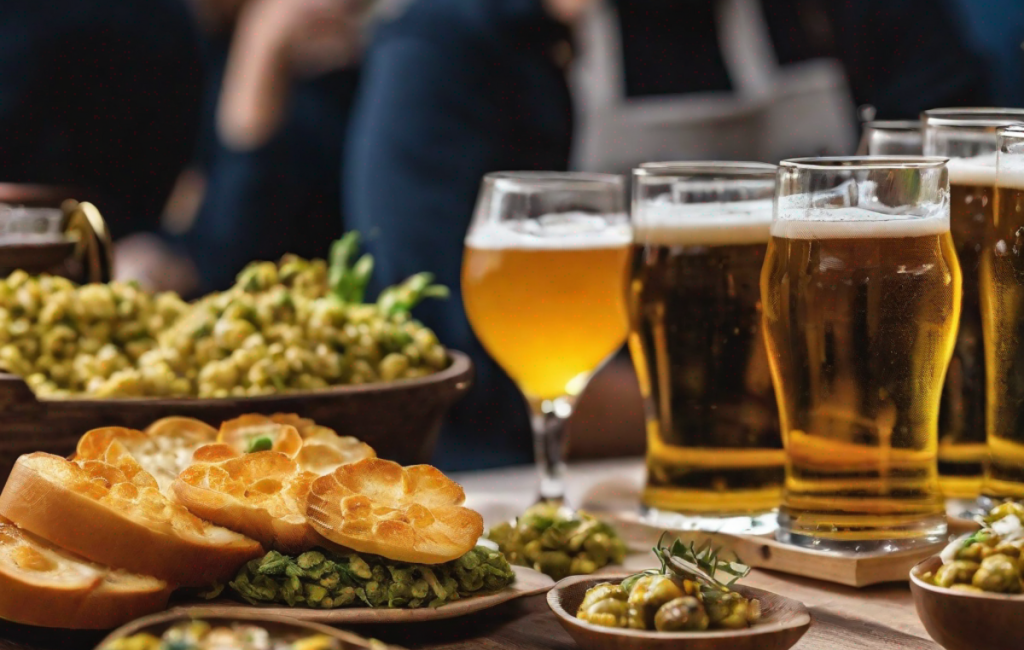 Un festival culinaire et de bières à Bruxelles, réunissant Eat Brussels et BXL BeerFest pour ravir les amateurs de gastronomie