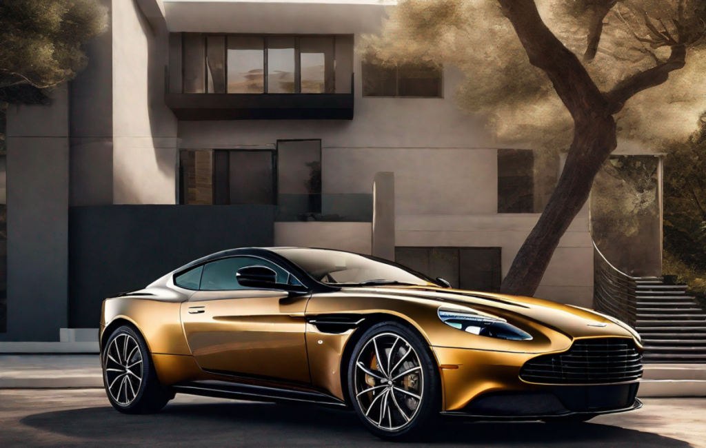 'Aston Martin DB12, une voiture de grand tourisme alliant luxe et performance'