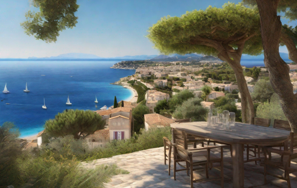 'Vue panoramique de l'île Sainte-Marguerite lors du 6e DDA du tourisme solidaire'