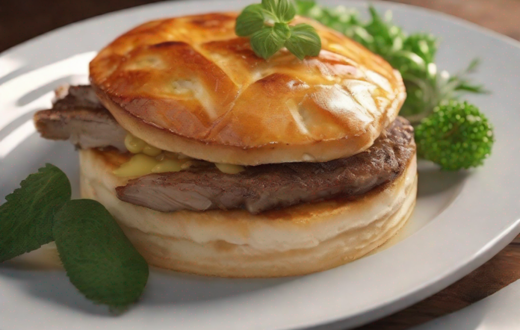 Une écrevisse américaine servie dans un plat traditionnel français