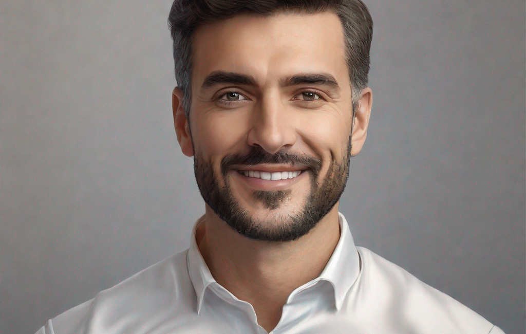 Portrait souriant de Jérôme Pasquelin avec diplôme