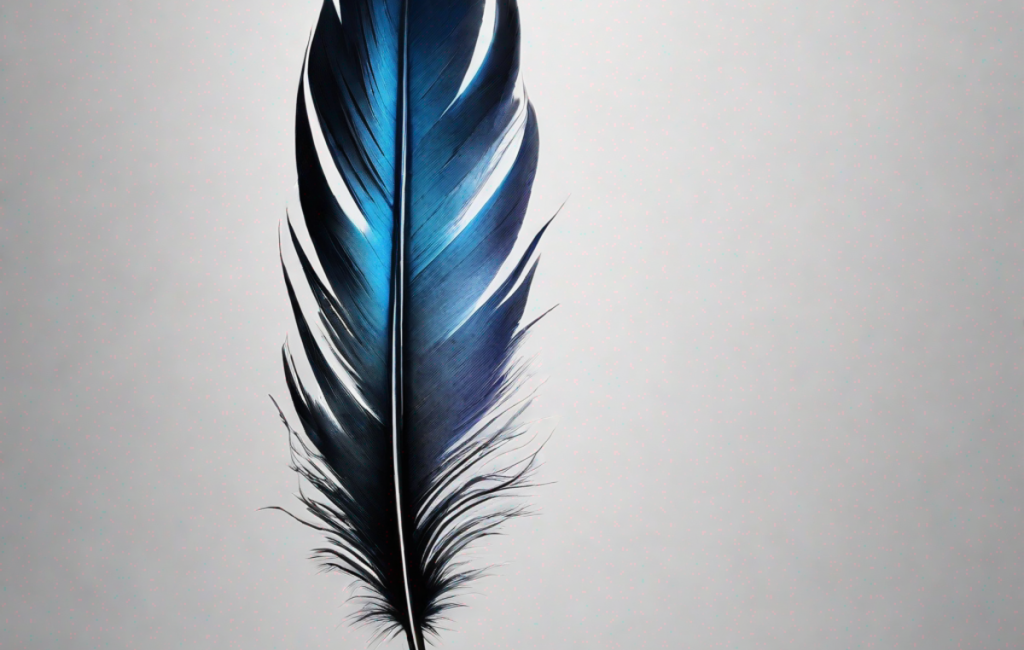 Plume trempée dans l'encre, créant des lettres élégantes