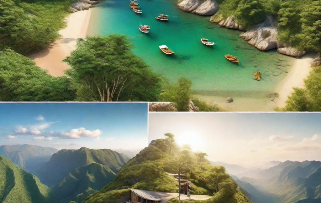 Écotouristes et touristes durables comparés