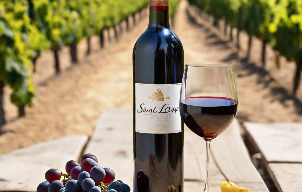 Verre de vin Pic Saint-Loup