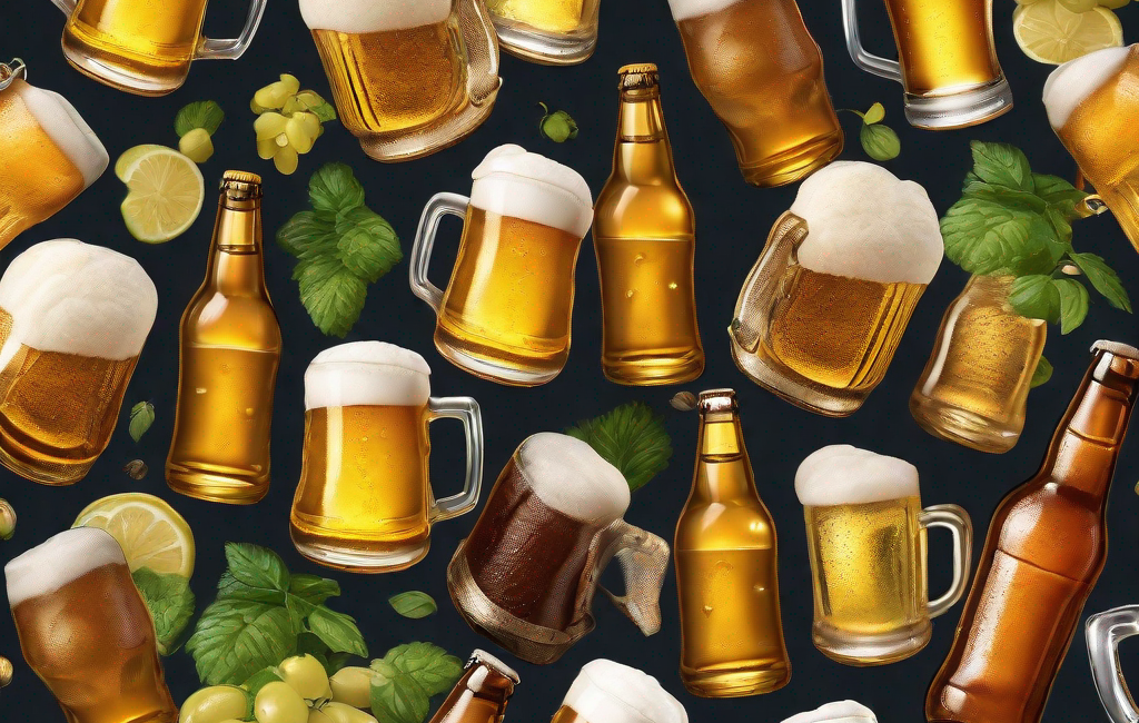 Fête de la bière animée