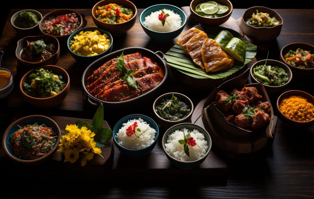 Recettes thaïes