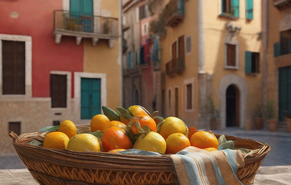 Culture occitane colorée