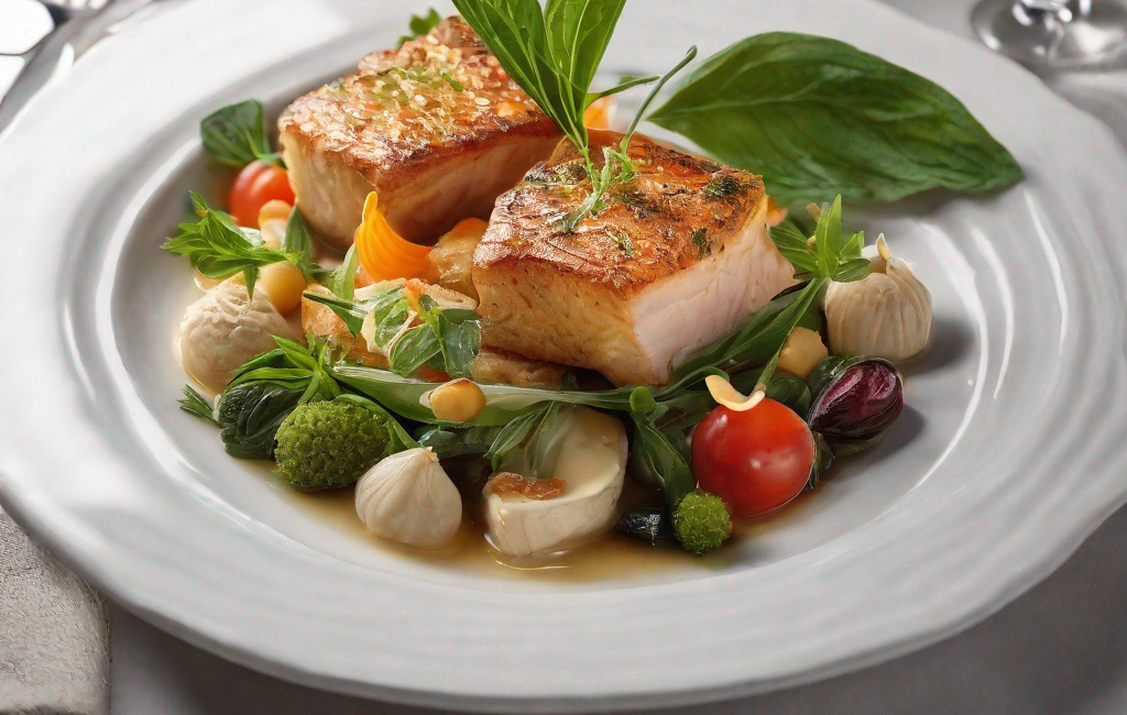 Assiette de spécialités de l'Hérault