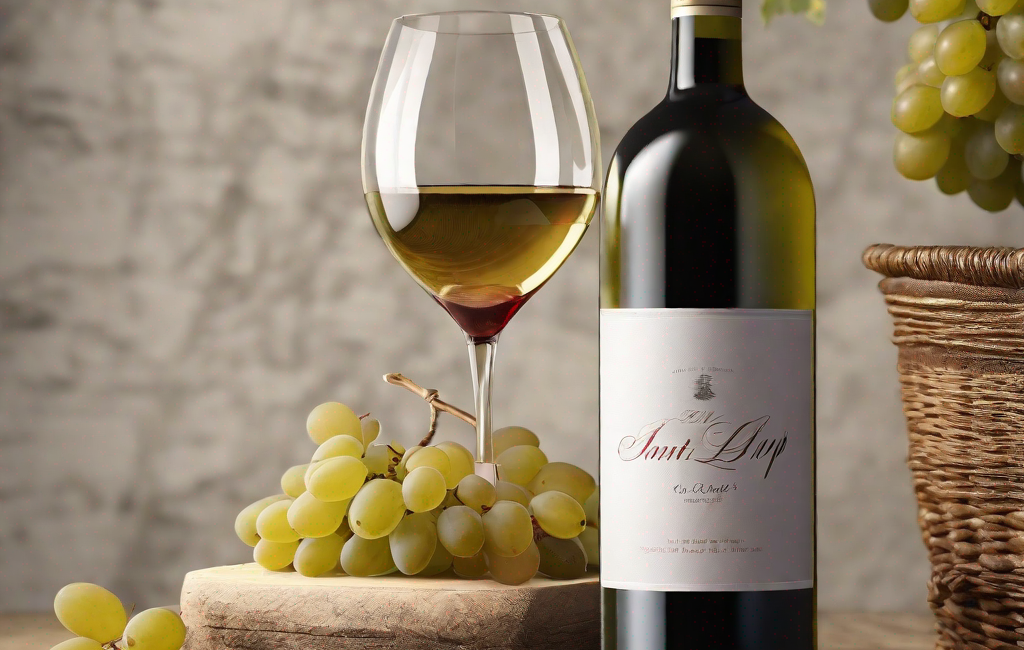 Verre de vin Pic Saint-Loup