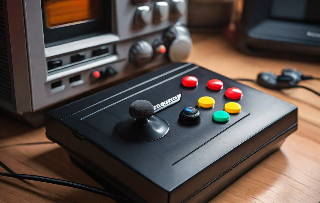 Console et jeux rétro