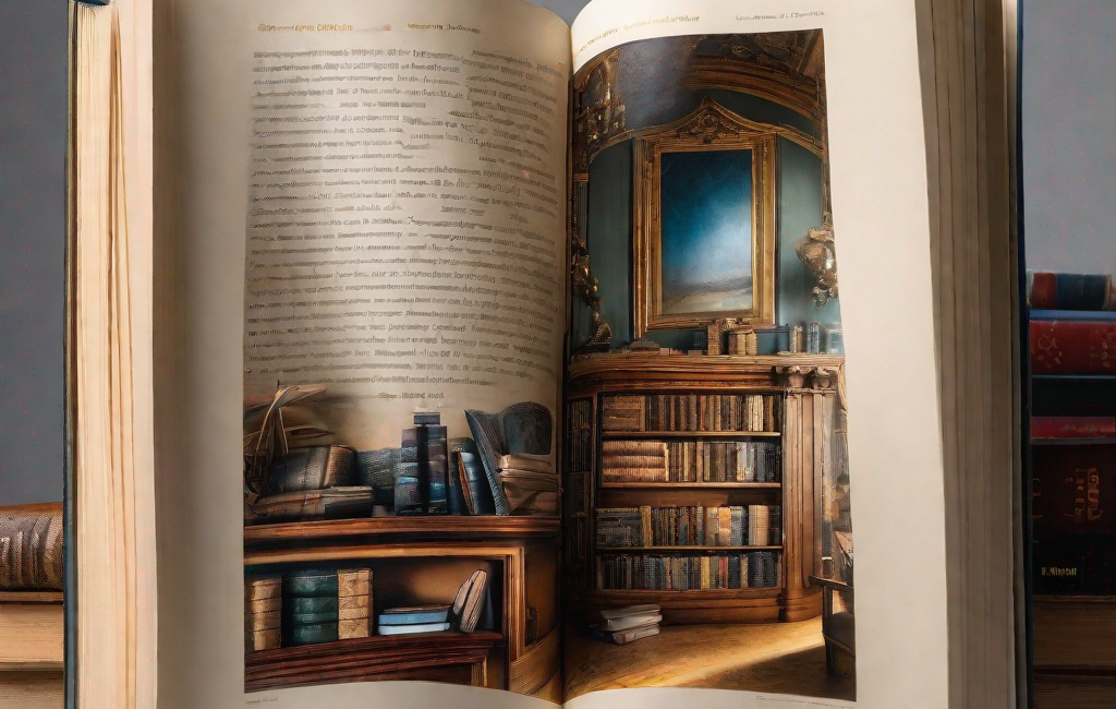 Lecteur avec livres et BD geeks