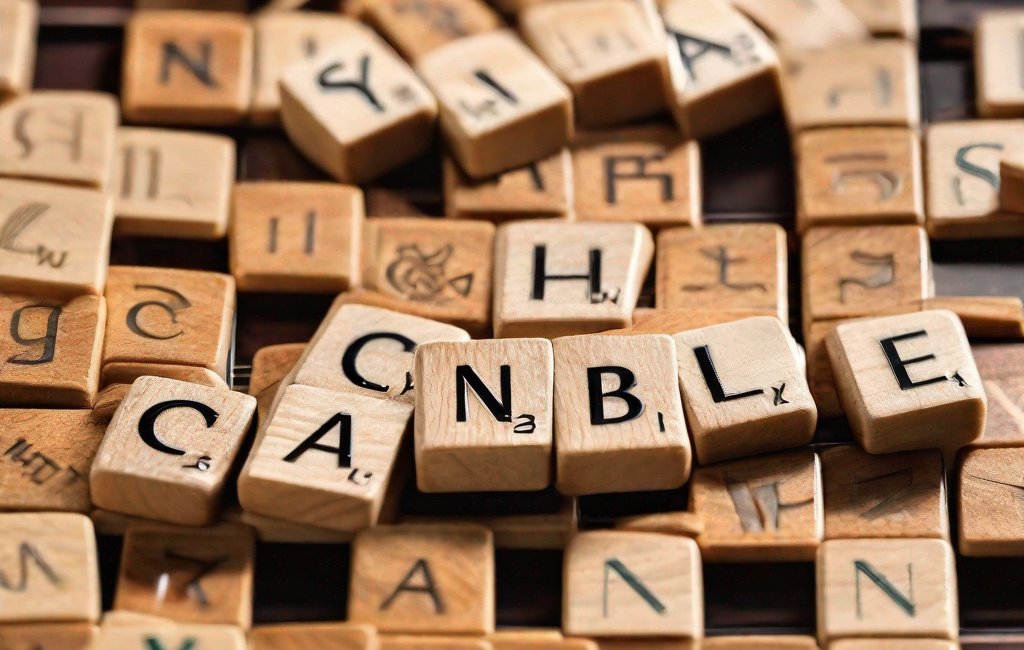 Joueur de Scrabble studieux