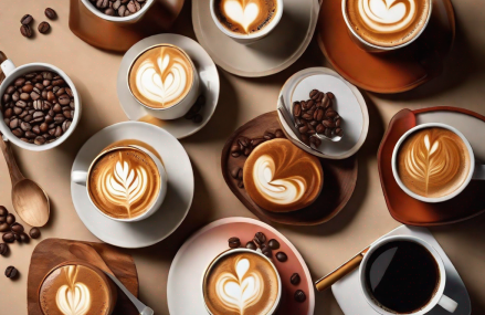 Les recettes étonnantes à base de café