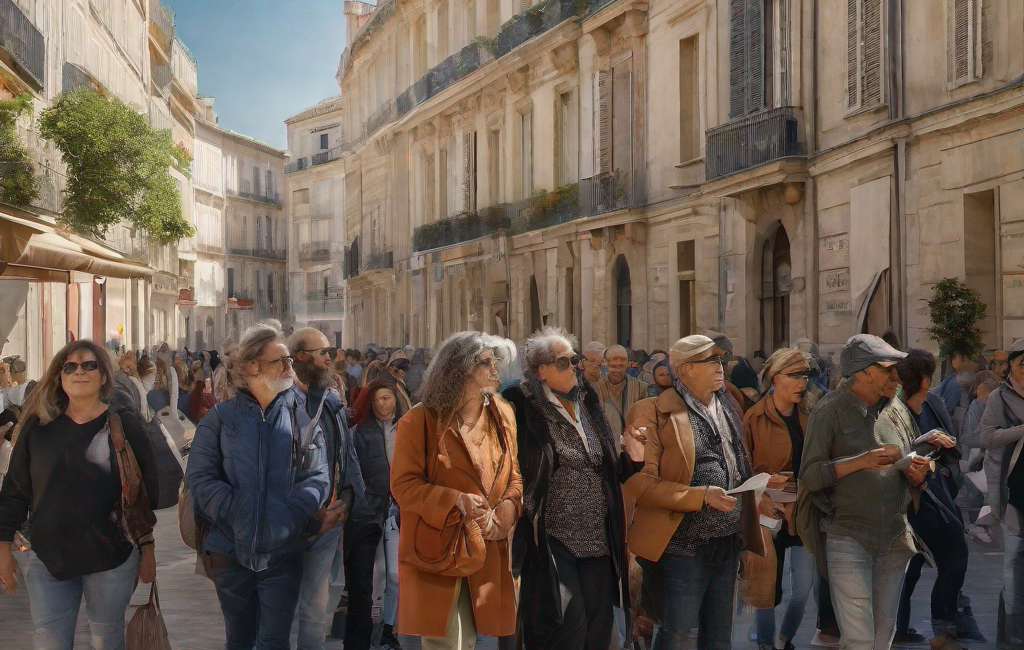 Militants à Montpellier