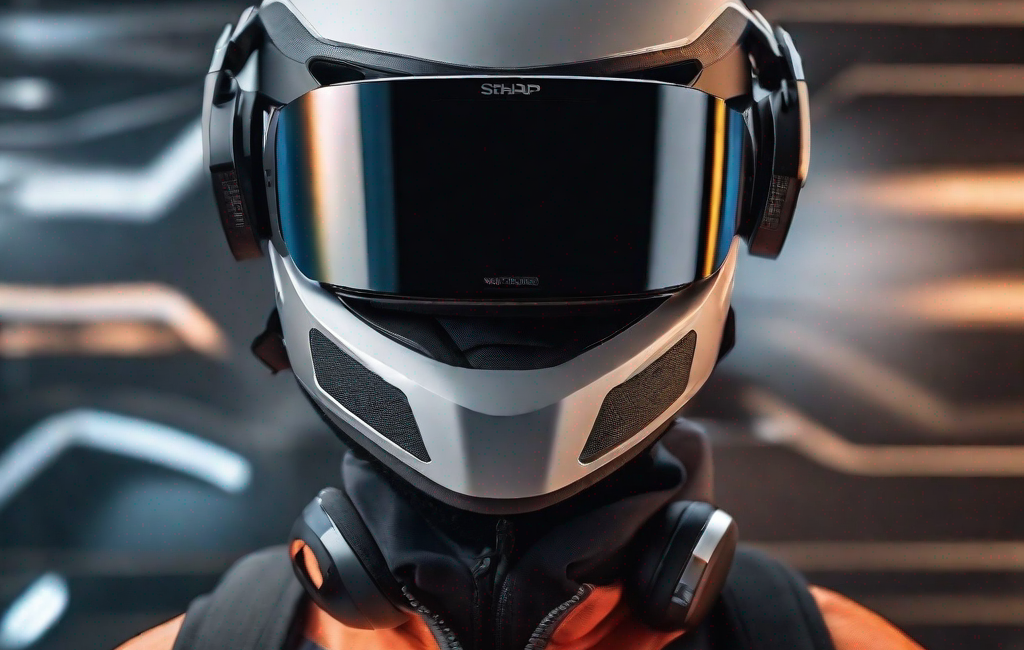 Joueur VR portant casque