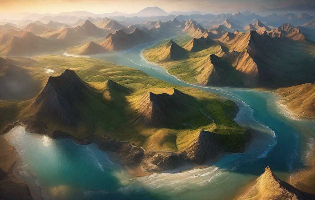 Découverte de paysages époustouflants sur Terre