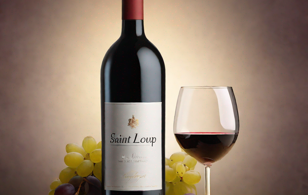 Verre de vin Pic Saint-Loup