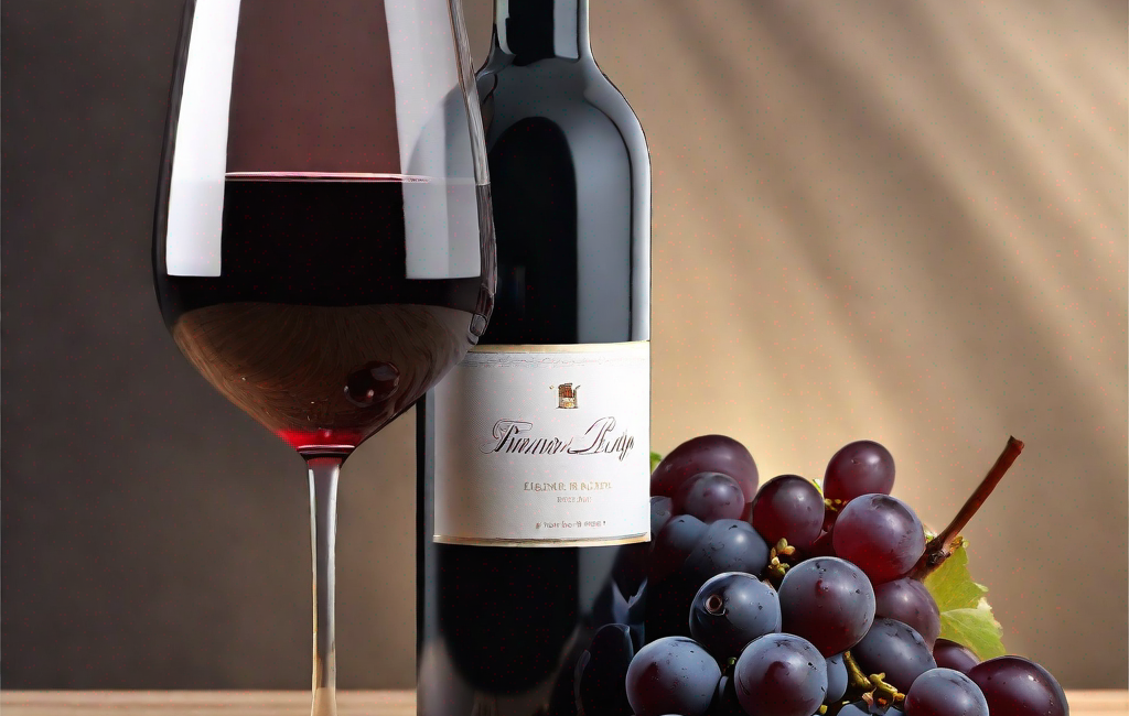 Verre de vin rouge, Pic Saint-Loup