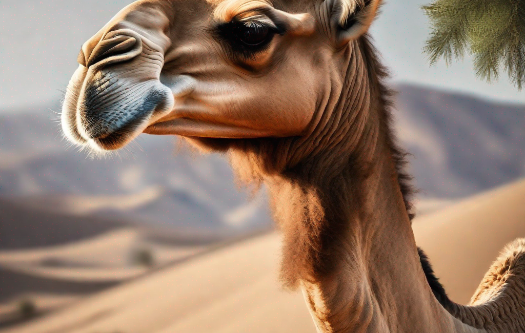 Caméléon sur branche