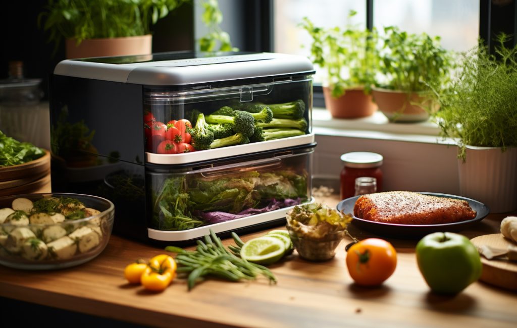 Composteur compact en appartement