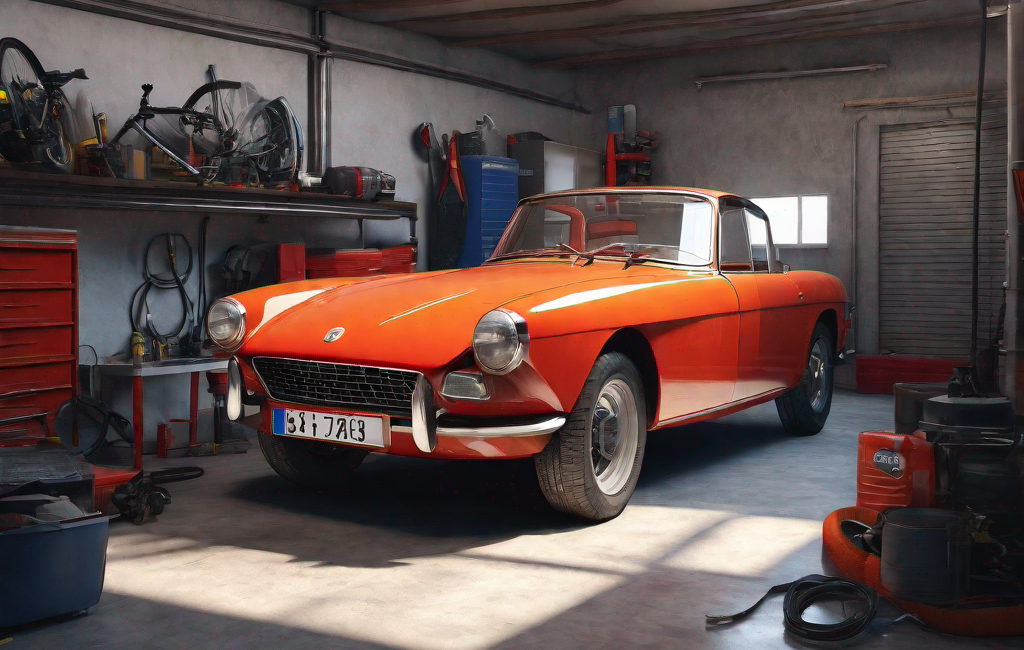 Garage solidaire à Montpellier avec mécaniciens bénévoles