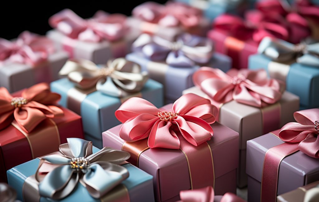 Cadeaux uniques et colorés