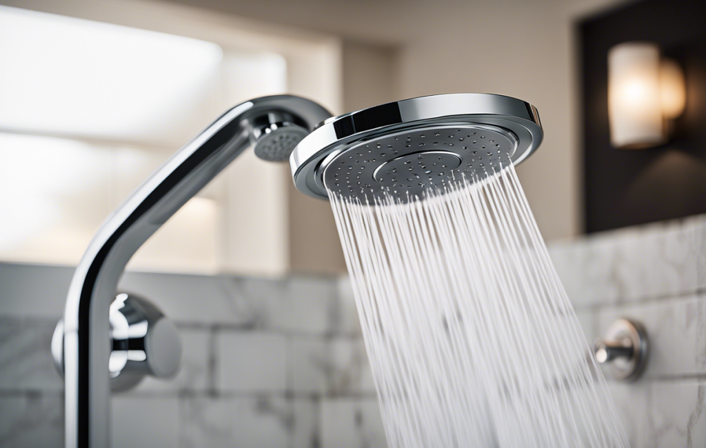 Pommeau de douche moderne