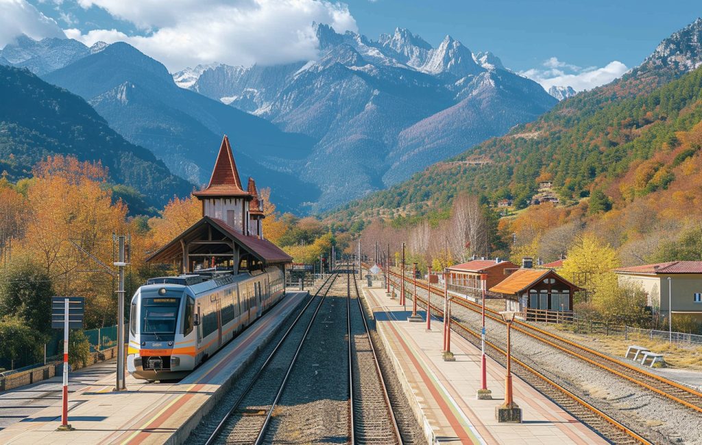 Plan route vers Font Romeu