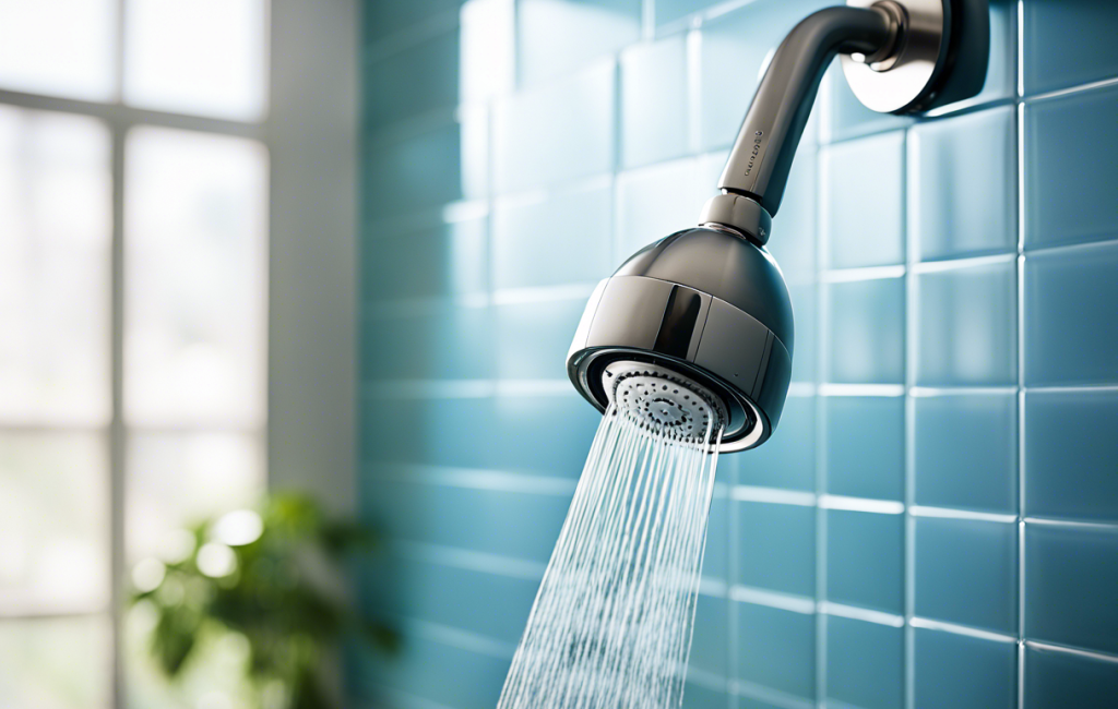 Astuce économie eau douche