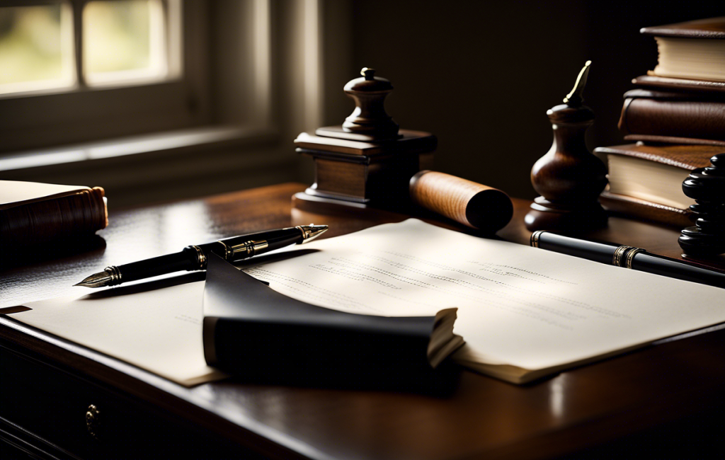 Rédaction contrat légal
