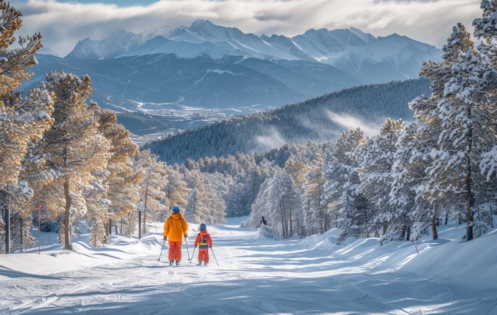 Font Romeu famille activités