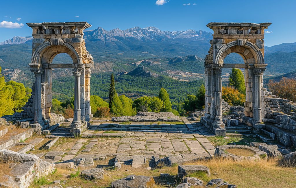 Vue panoramique Font Romeu