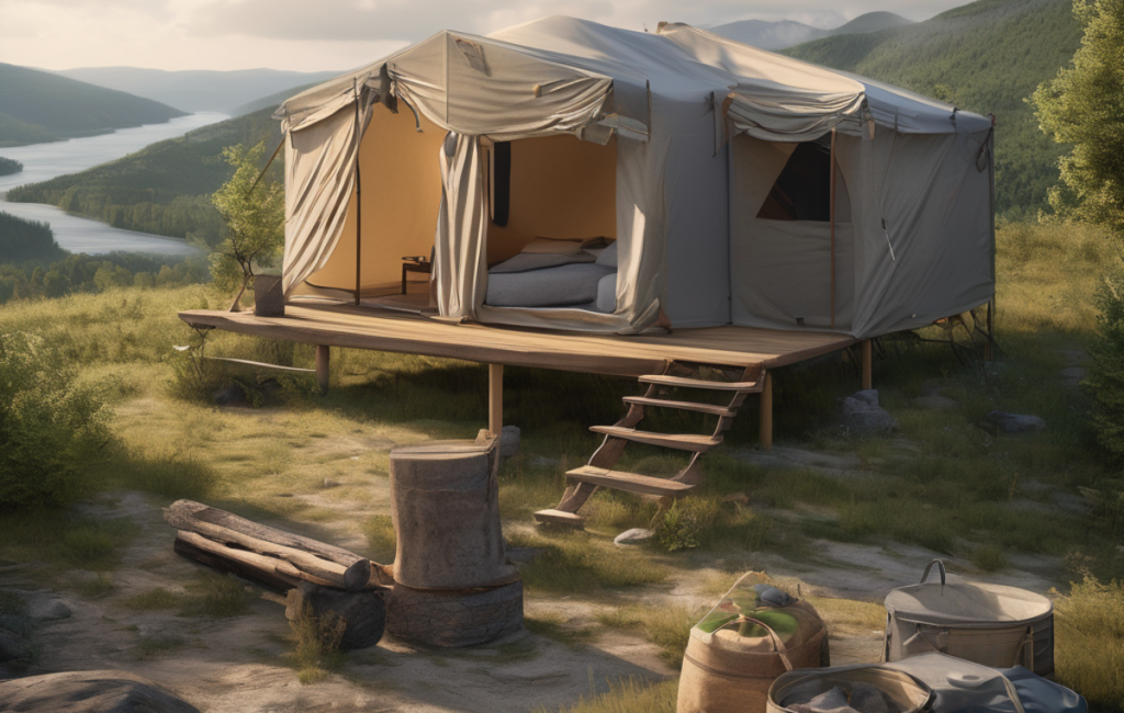 Campement précaire à Saint-Jean-de-Védas