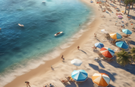 Le var, épicentre du tourisme français avec des records de nuitées