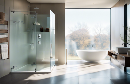 Les différents types de parois de douche pour une salle de bain moderne