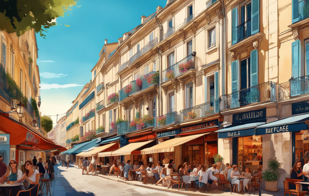 Les quartiers branchés de Montpellier à découvrir