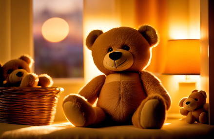 Pourquoi acheter une peluche à un enfant