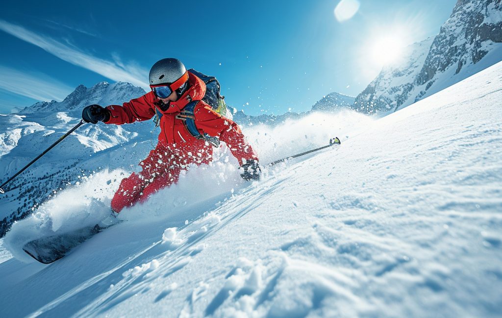 Tignes séjour ski en action
