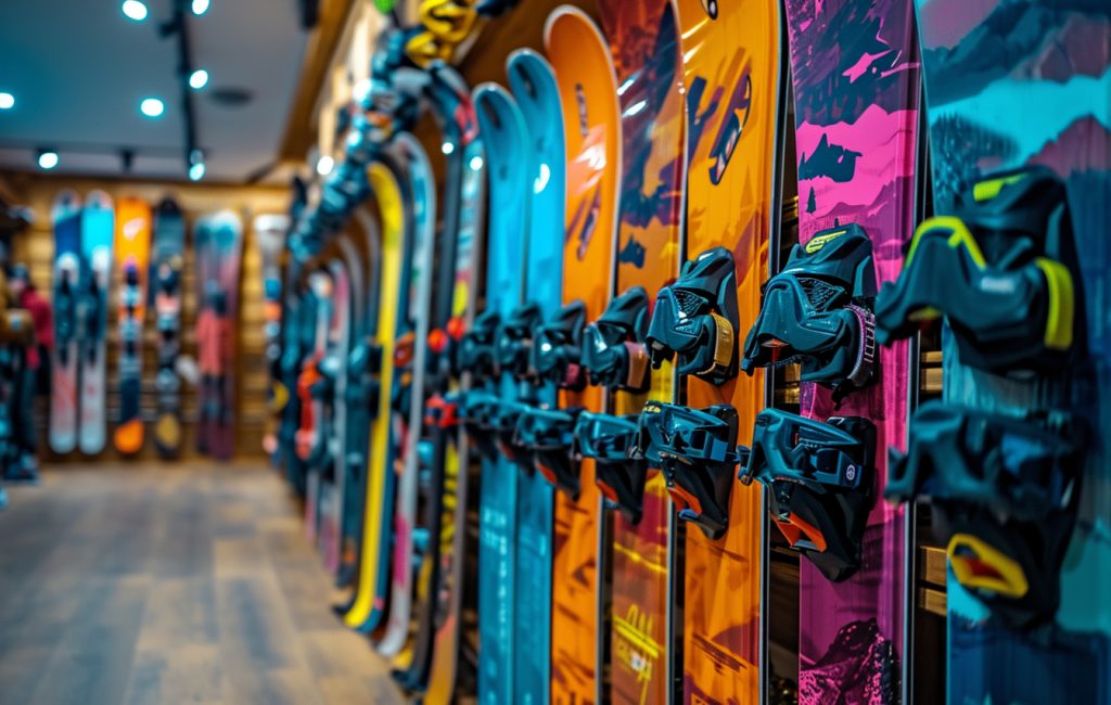 Matériel de ski à Tignes