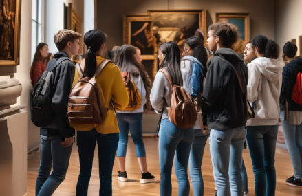 Un voyage dans l&rsquo;histoire: des lycéens sur les traces de la mémoire nationale