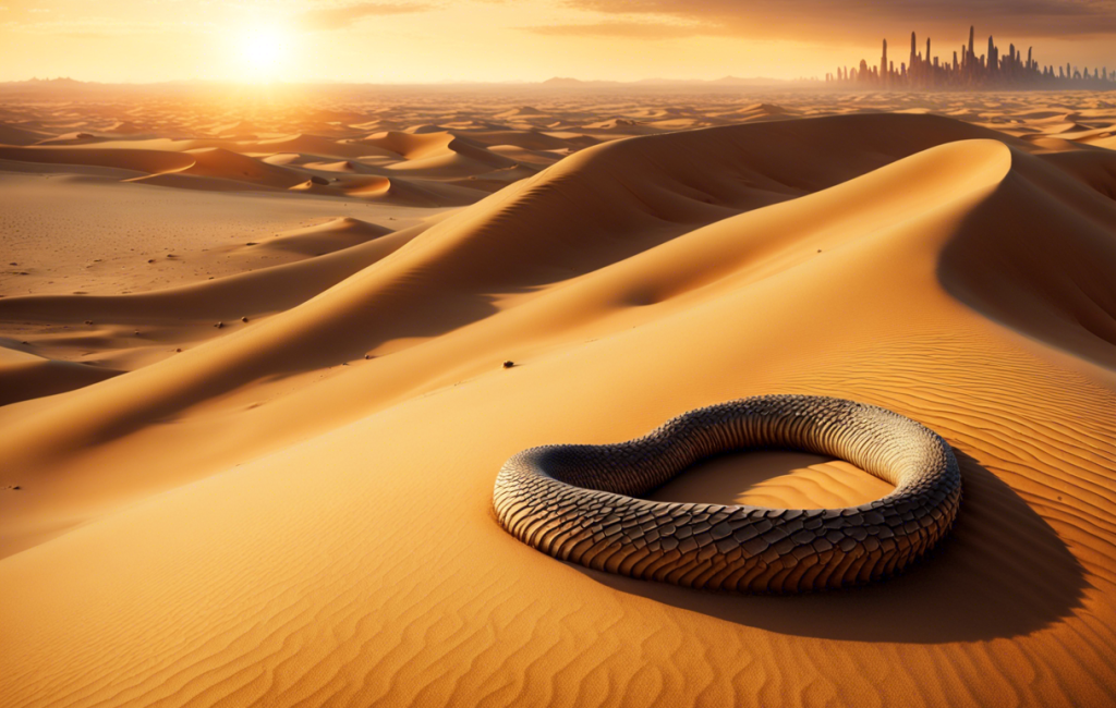 Scène épique du film Dune partie deux