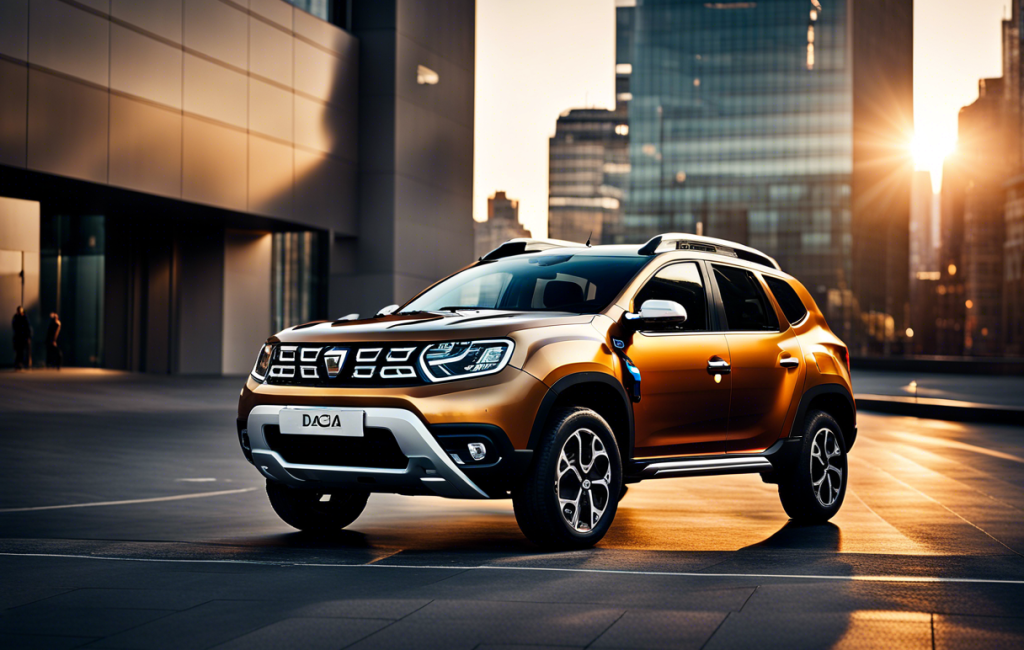 Nouveau Dacia Duster 3 sur route